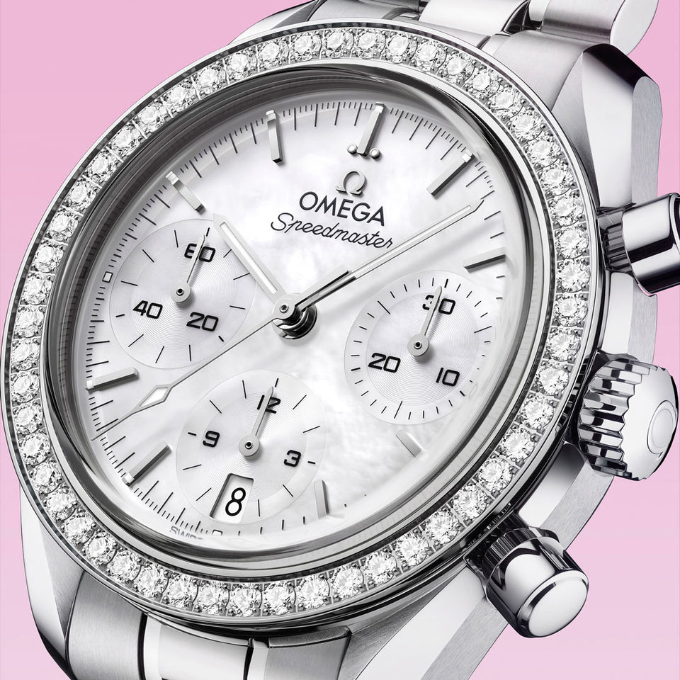 OMEGA Speedmaster 38 Watch at David M Robinson OMEGA Boutique Liverpool