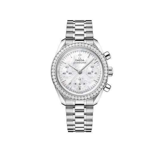 OMEGA Speedmaster 38 Watch at David M Robinson OMEGA Boutique Liverpool