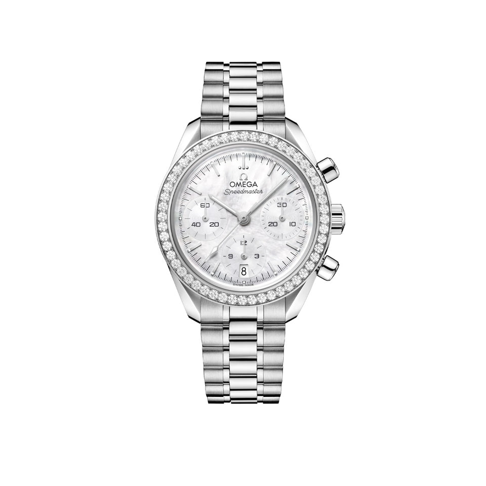 OMEGA Speedmaster 38 Watch at David M Robinson OMEGA Boutique Liverpool