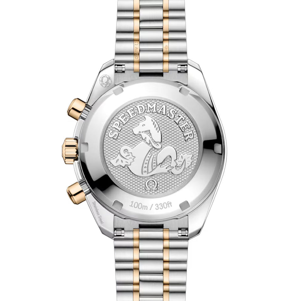 OMEGA Speedmaster 38 Watch at David M Robinson OMEGA Boutique Liverpool
