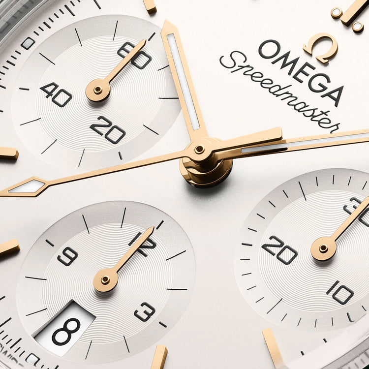 OMEGA Speedmaster 38 Watch at David M Robinson OMEGA Boutique Liverpool