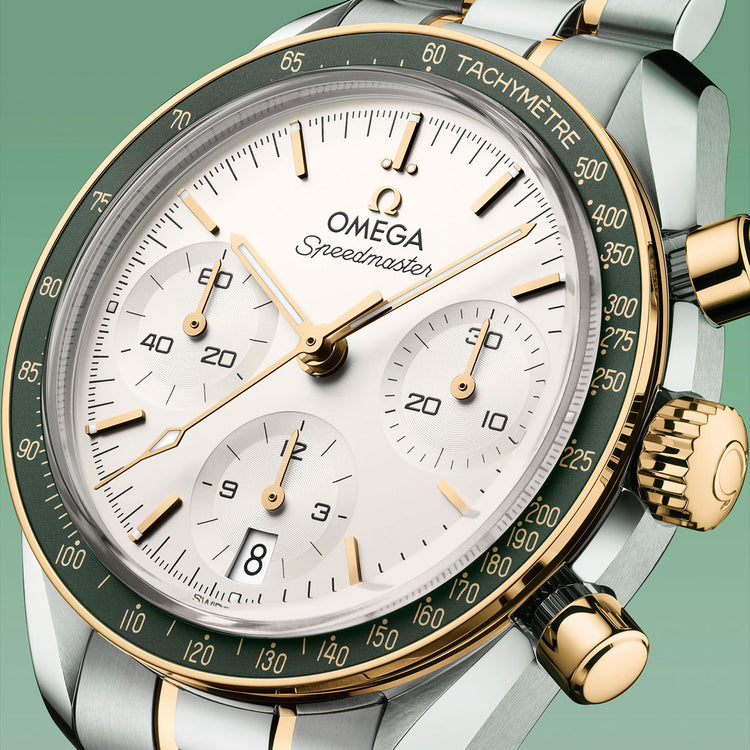 OMEGA Speedmaster 38 Watch at David M Robinson OMEGA Boutique Liverpool