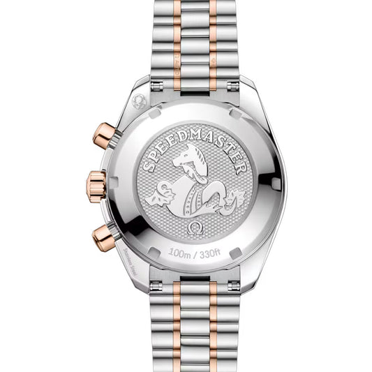 OMEGA Speedmaster 38 Watch at David M Robinson OMEGA Boutique Liverpool