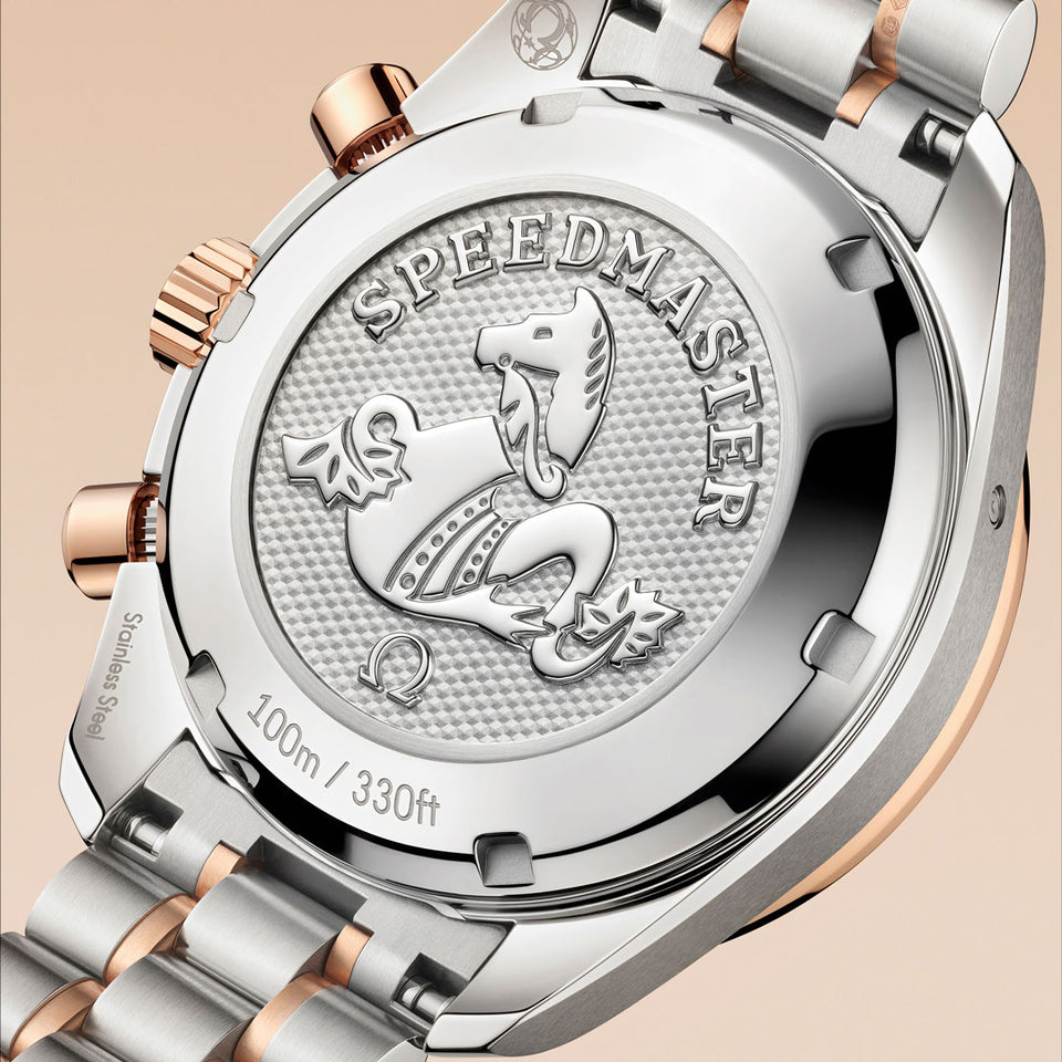 OMEGA Speedmaster 38 Watch at David M Robinson OMEGA Boutique Liverpool