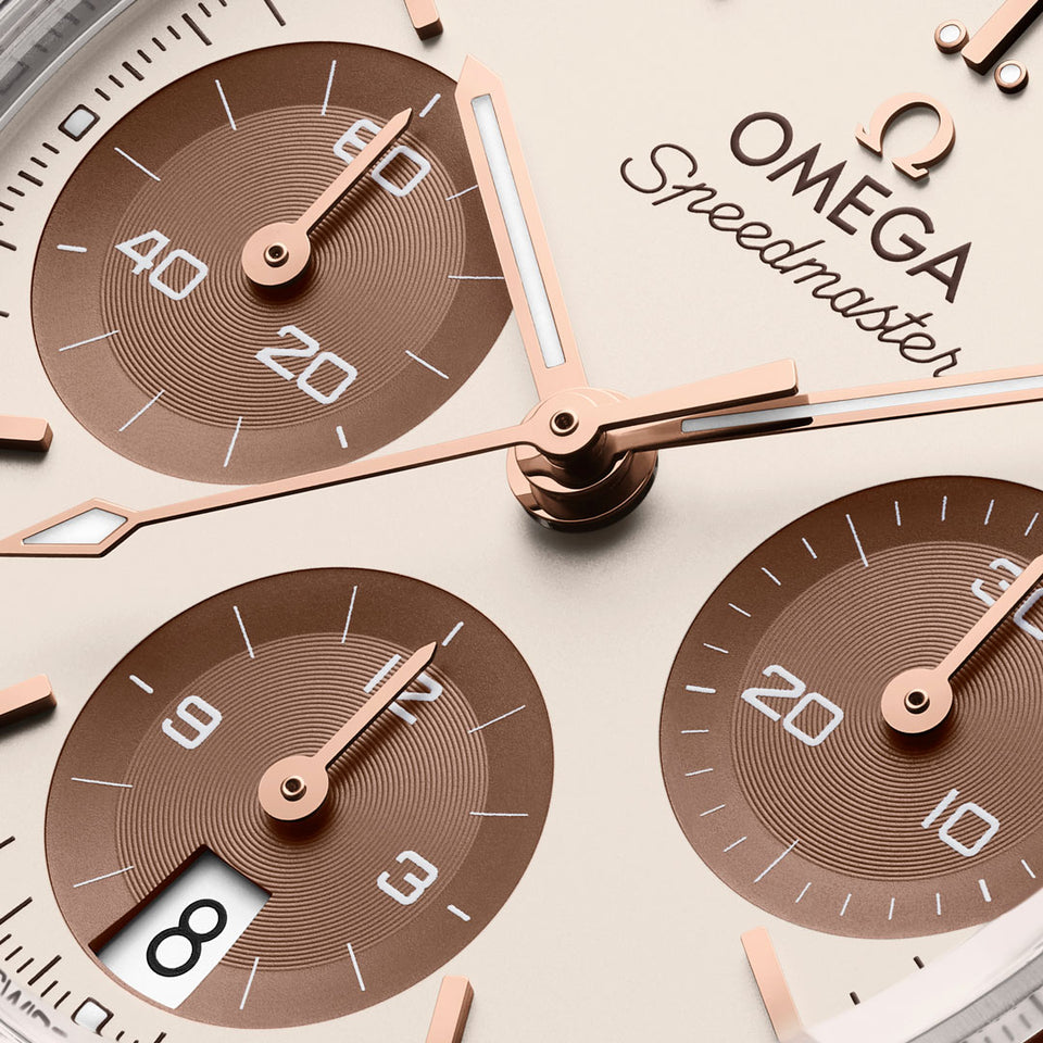 OMEGA Speedmaster 38 Watch at David M Robinson OMEGA Boutique Liverpool
