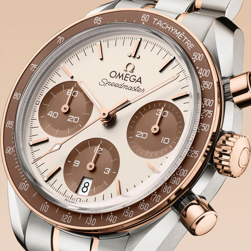 OMEGA Speedmaster 38 Watch at David M Robinson OMEGA Boutique Liverpool