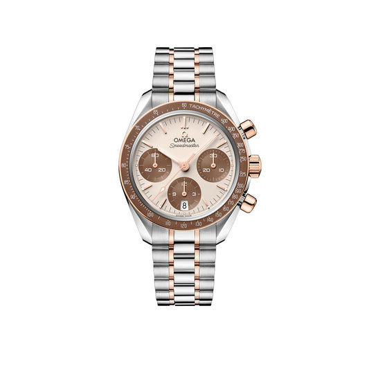 OMEGA Speedmaster 38 Watch at David M Robinson OMEGA Boutique Liverpool