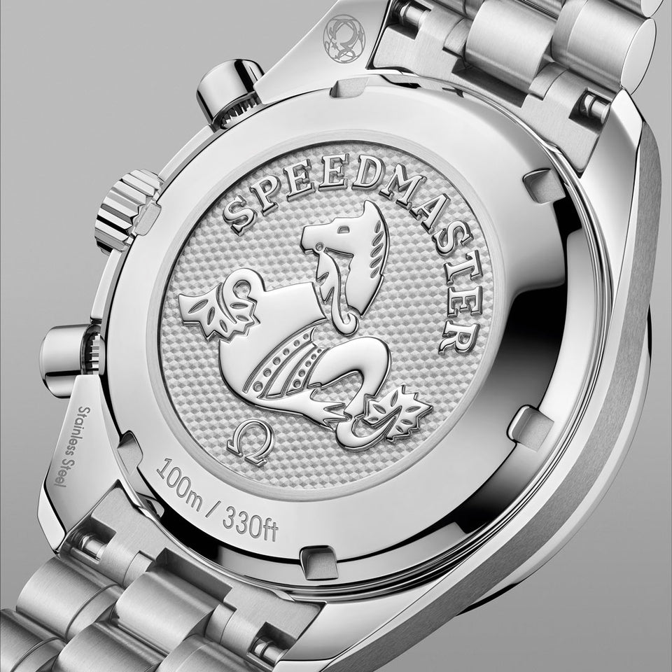 OMEGA Speedmaster 38 Watch at David M Robinson OMEGA Boutique Liverpool