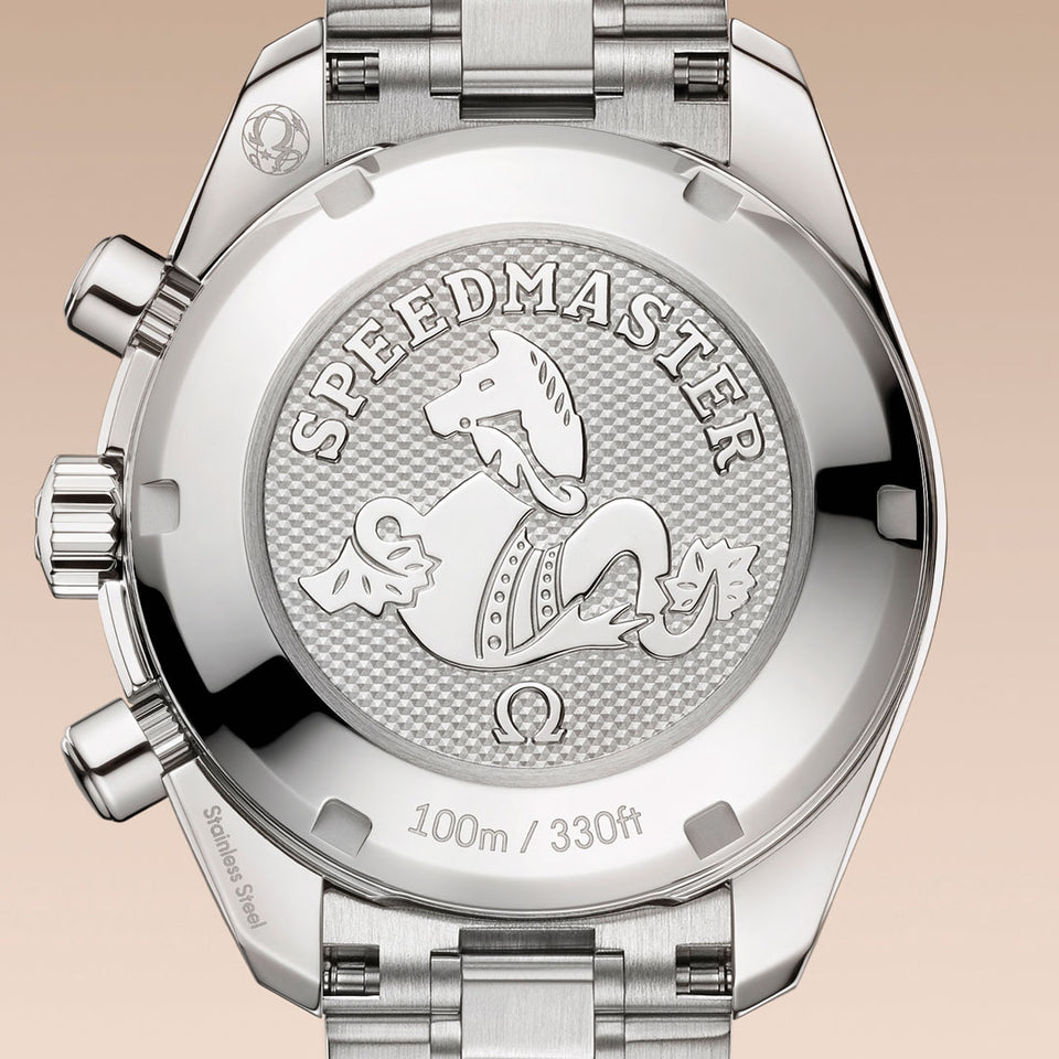 OMEGA Speedmaster 38 Watch at David M Robinson OMEGA Boutique Liverpool
