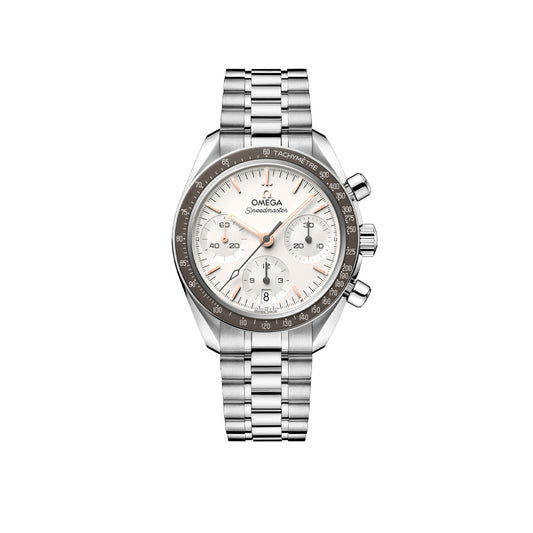 OMEGA Speedmaster 38 Watch at David M Robinson OMEGA Boutique Liverpool
