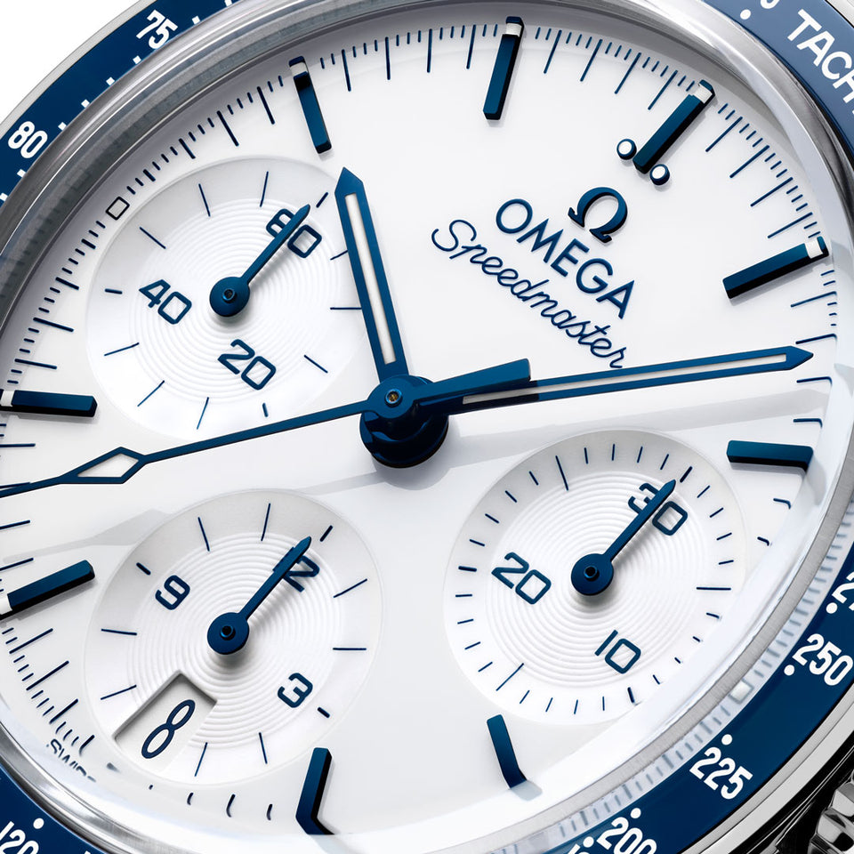 OMEGA Speedmaster 38 Watch at David M Robinson OMEGA Boutique Liverpool