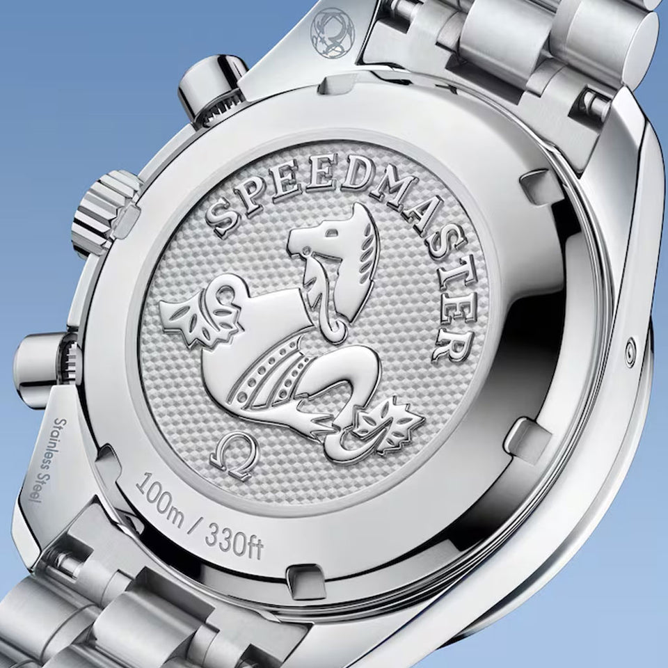 OMEGA Speedmaster 38 Watch at David M Robinson OMEGA Boutique Liverpool