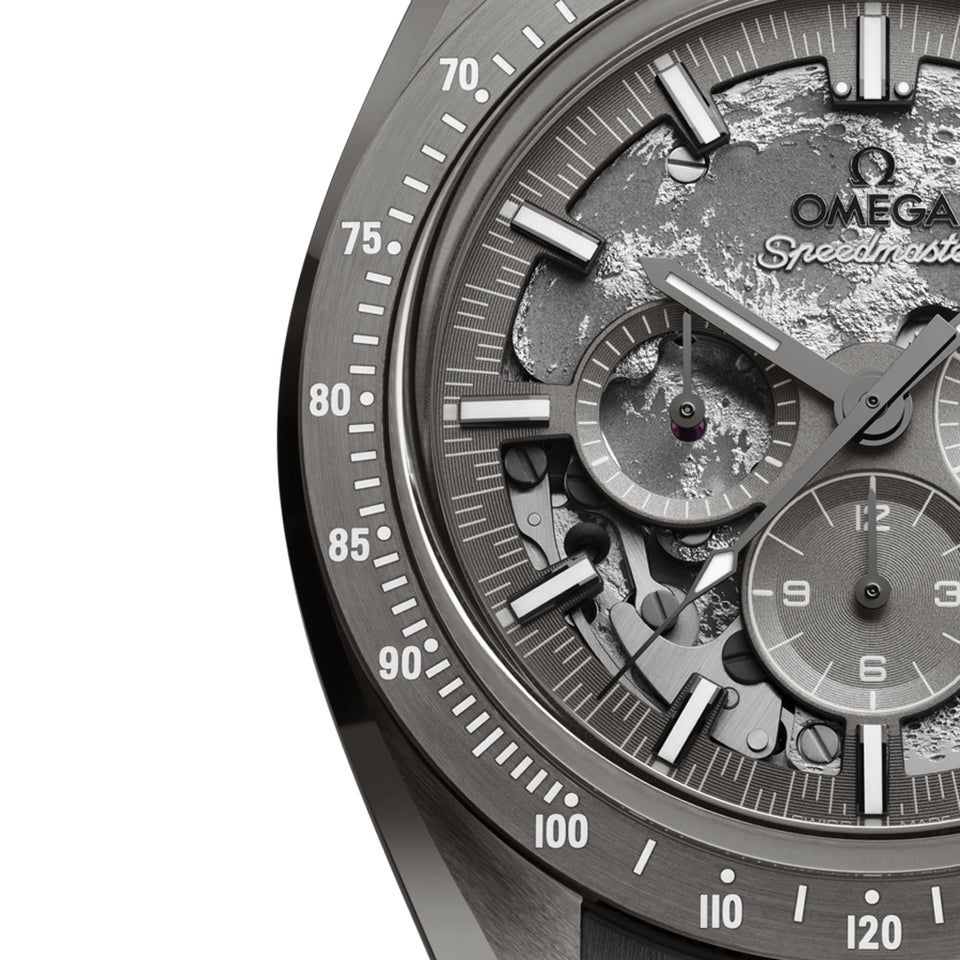 OMEGA Speedmaster Dark Side of the Moon 44.25mm Watch 310.92.44.50.06.002 at David M Robinson