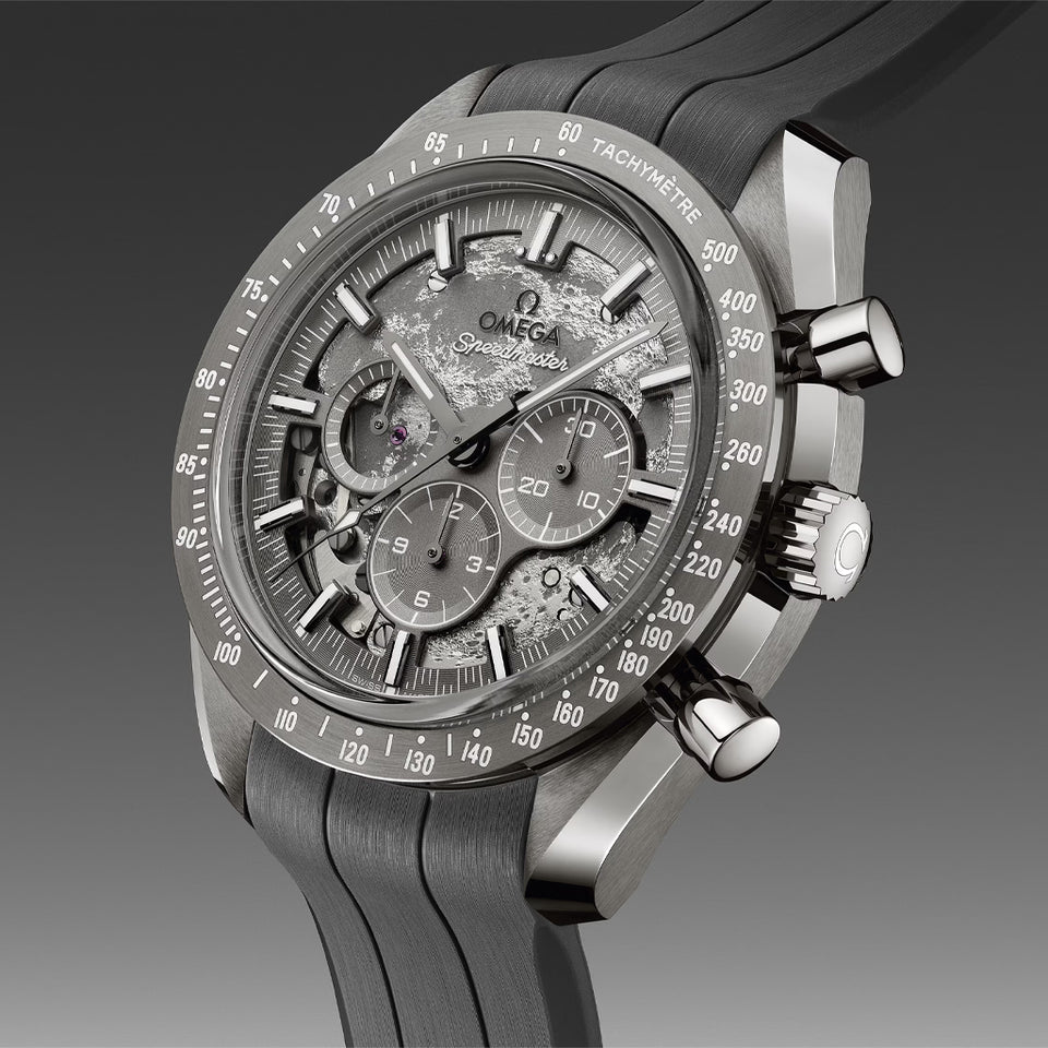 OMEGA Speedmaster Dark Side of the Moon 44.25mm Watch 310.92.44.50.06.002 at David M Robinson