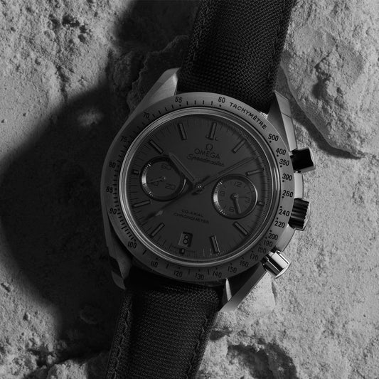 OMEGA Speedmaster Dark Side Of The Moon Co-Axial Chronometer 44mm Watch at DMR and the OMEGA Boutique Liverpool