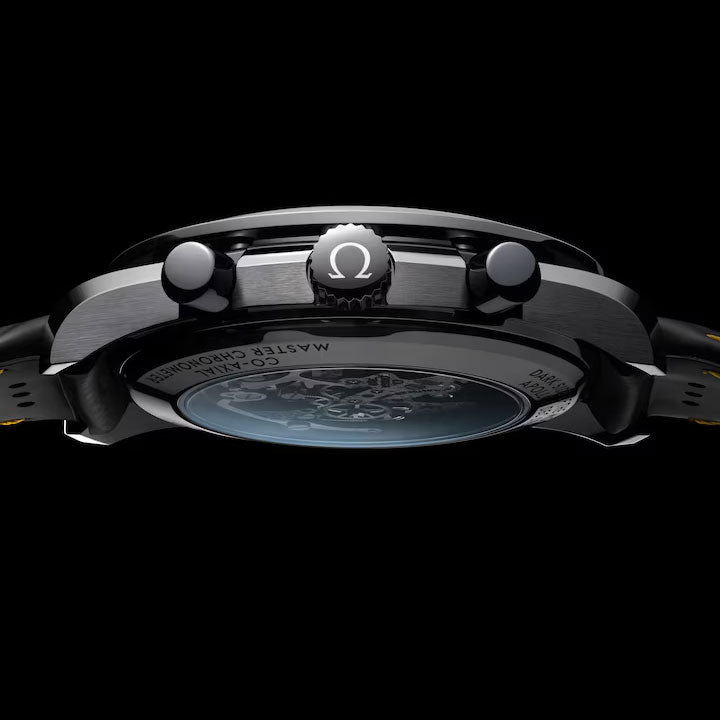 OMEGA Speedmaster Apollo 8 Dark Side Of The Moon 44mm Watch at DMR and the OMEGA Boutique Liverpool