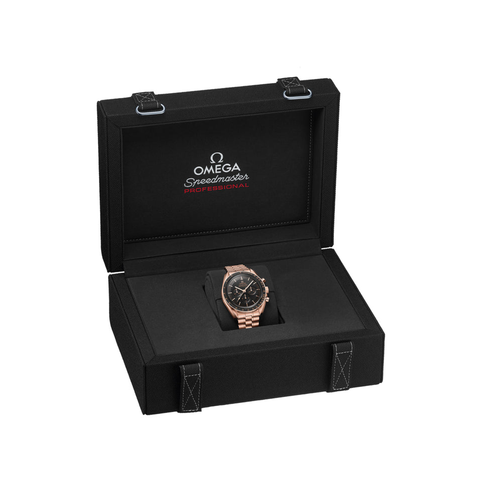OMEGA Speedmaster Moonwatch Professional Co-Axial Master Chronometer 42mm Watch at DMR and the OMEGA Boutique Liverpool