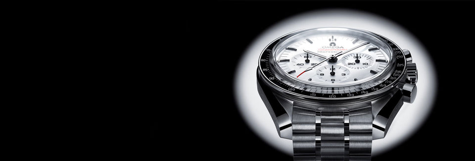 OMEGA Speedmaster Moonwatch at David M Robinson