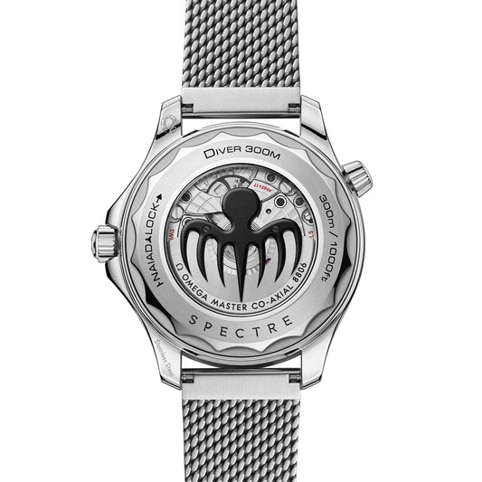 OMEGA Seamaster Diver 300M 42mm Spectre Edition 210.30.42.20.01.023 at David M Robinson