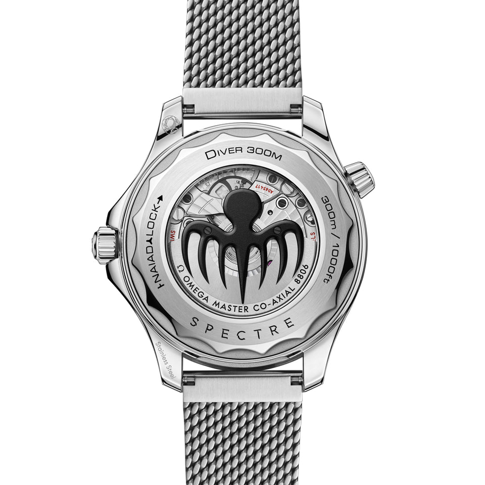OMEGA Seamaster Diver 300M 42mm Spectre Edition 210.30.42.20.01.023 at David M Robinson