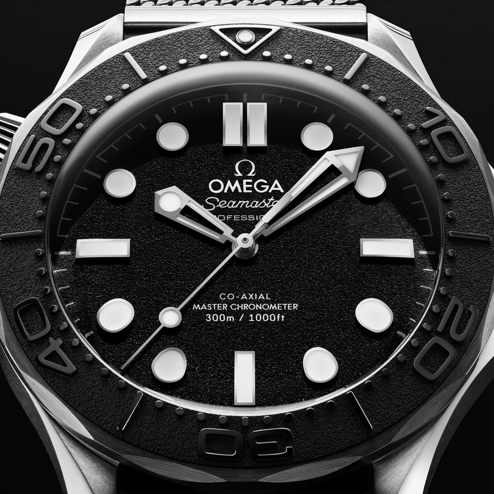 OMEGA Seamaster Diver 300M 42mm Spectre Edition 210.30.42.20.01.023 at David M Robinson
