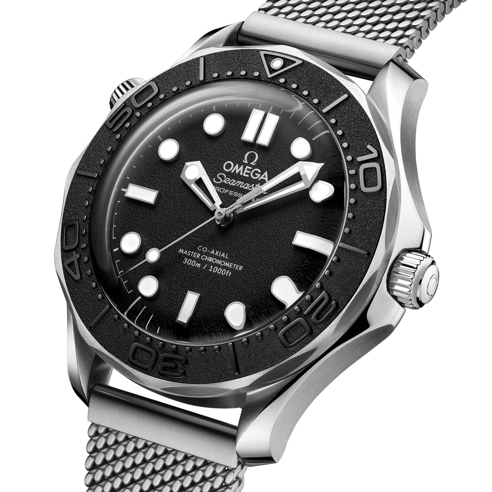 OMEGA Seamaster Diver 300M 42mm Spectre Edition 210.30.42.20.01.023 at David M Robinson