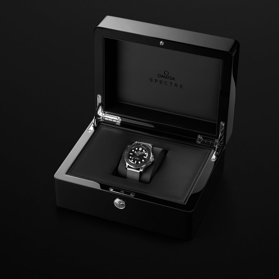 OMEGA Seamaster Diver 300M 42mm Spectre Edition 210.30.42.20.01.023 at David M Robinson