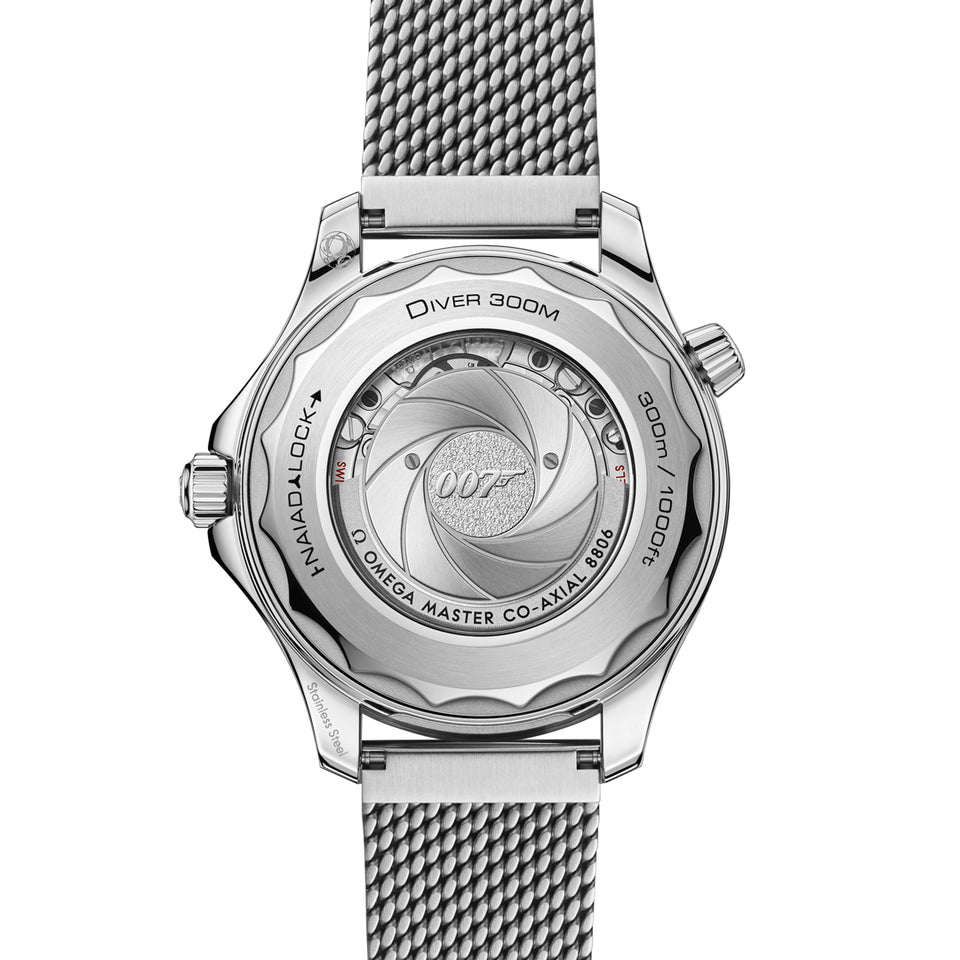 OMEGA Seamaster Diver 300M 42mm James Bond Edition 210.30.42.20.03.004 at David M Robinson