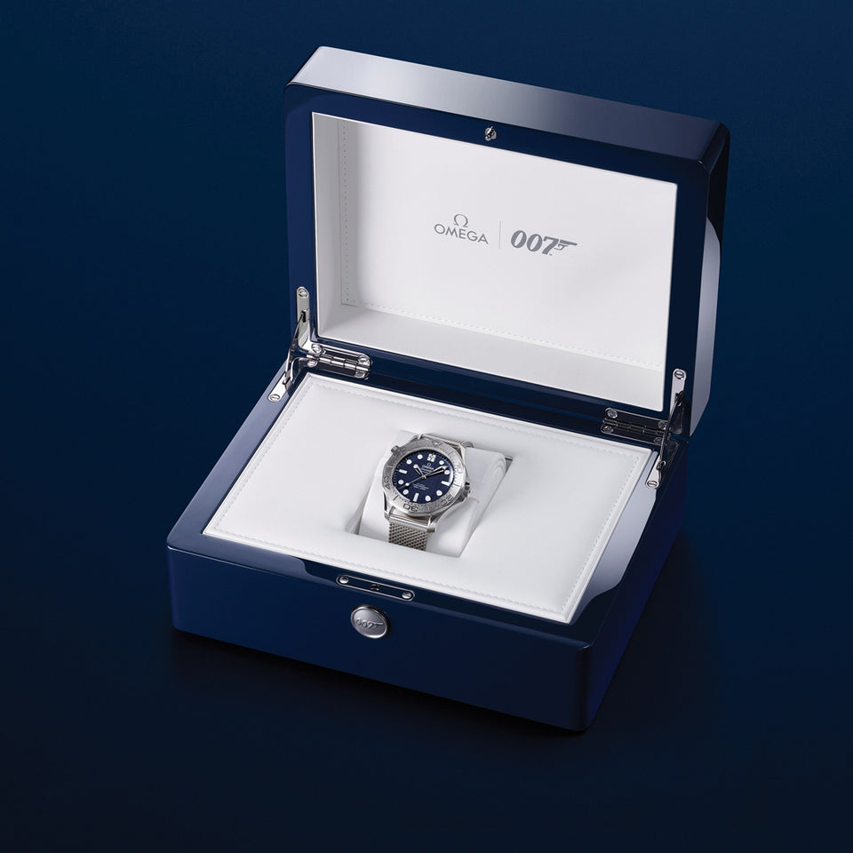 OMEGA Seamaster Diver 300M 42mm James Bond Edition 210.30.42.20.03.004 at David M Robinson