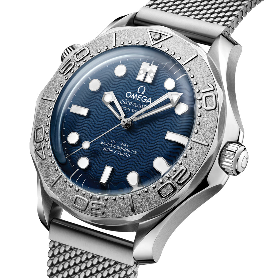 OMEGA Seamaster Diver 300M 42mm James Bond Edition 210.30.42.20.03.004 at David M Robinson