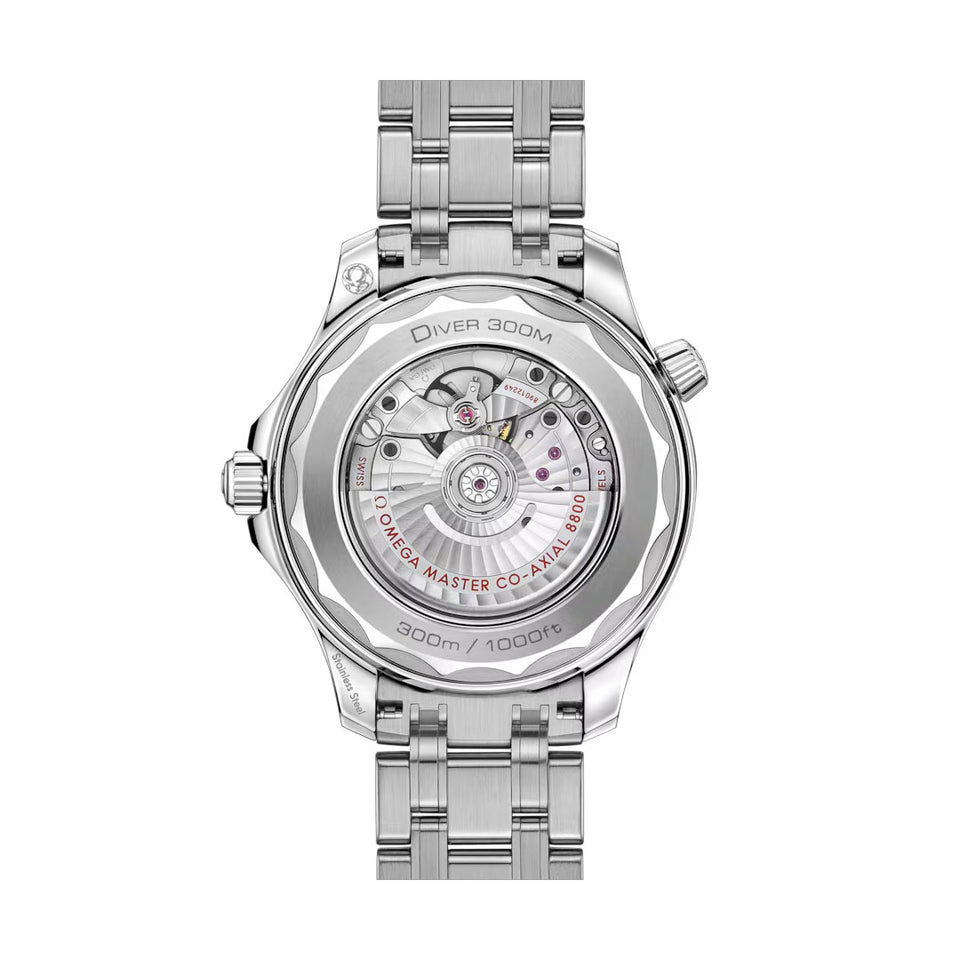 OMEGA Seamaster Diver 300M Chronometer 42mm Watch at DMR and the OMEGA Boutique Liverpool