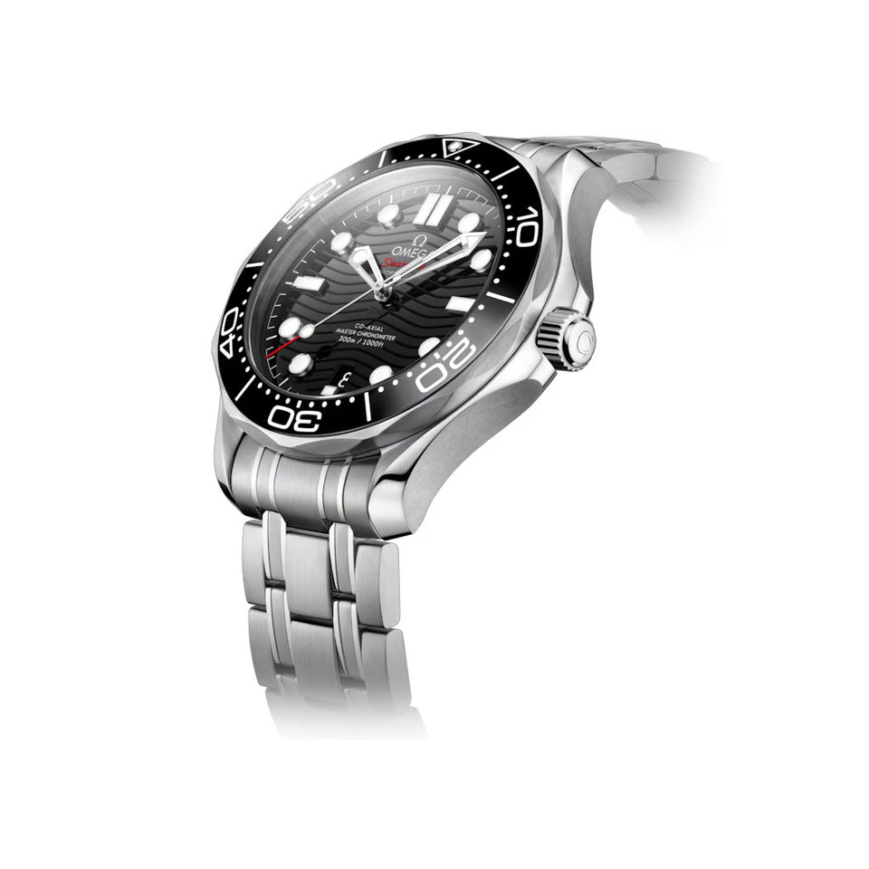 OMEGA Seamaster Diver 300M Chronometer 42mm Watch at DMR and the OMEGA Boutique Liverpool