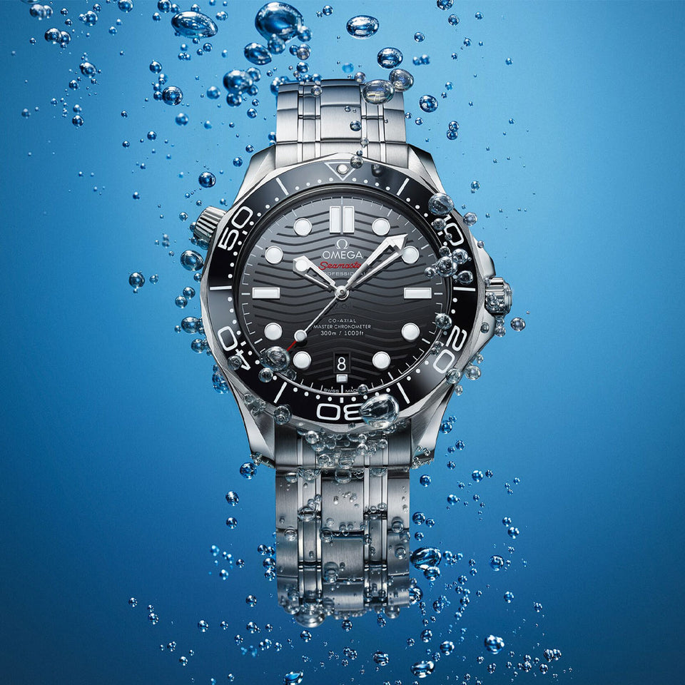 OMEGA Seamaster Diver 300M Chronometer 42mm Watch at DMR and the OMEGA Boutique Liverpool