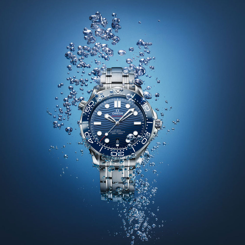 OMEGA Seamaster Diver 300M Chronometer 42mm Watch at DMR and the OMEGA Boutique Liverpool