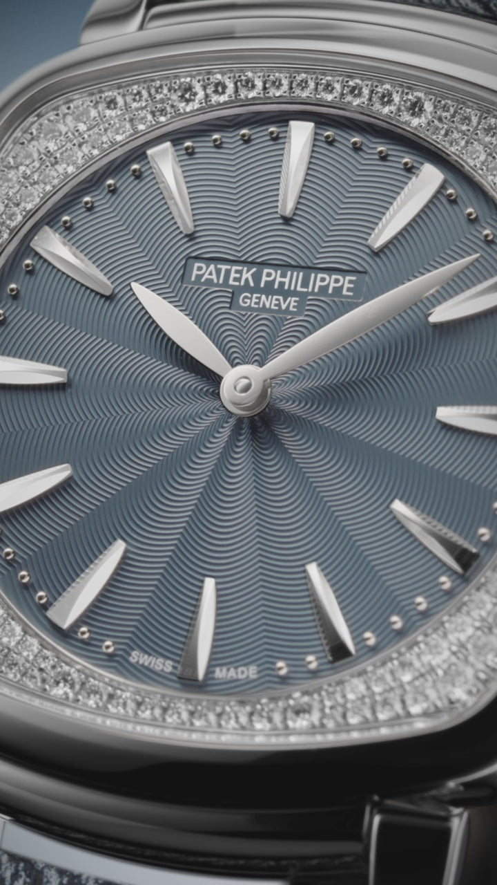 Load video: Patek Philippe Gondolo Ladies First Watches at David M Robinson