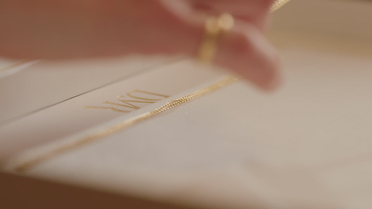 Load video: David M Robinson Pendant Bar Jewellery