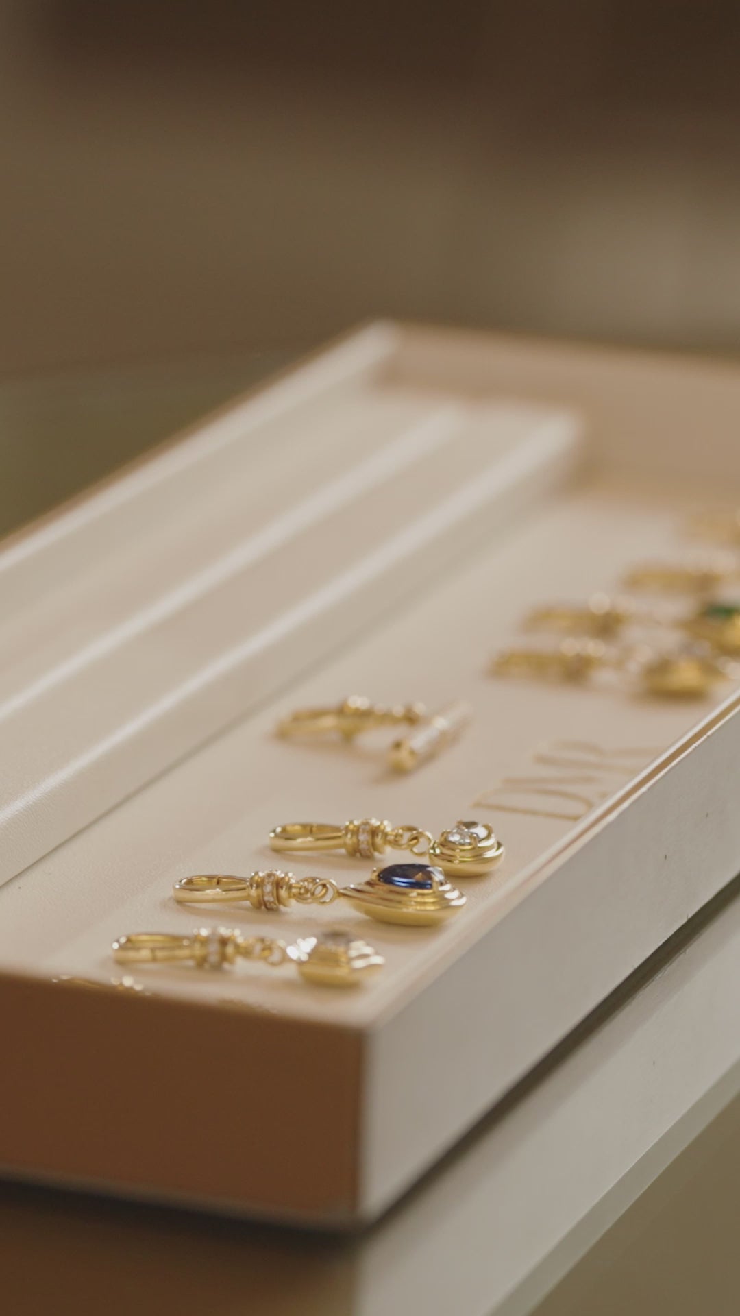 Load video: David M Robinson Pendant Bar Jewellery