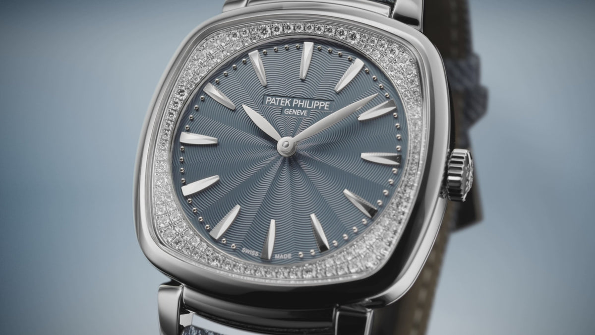 Load video: Patek Philippe Gondolo Ladies First Watches at David M Robinson