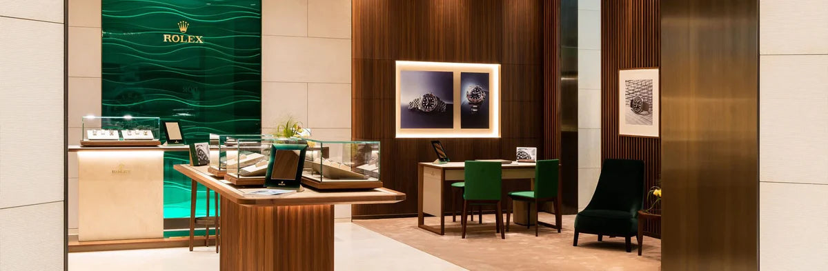 Our Rolex showrooms