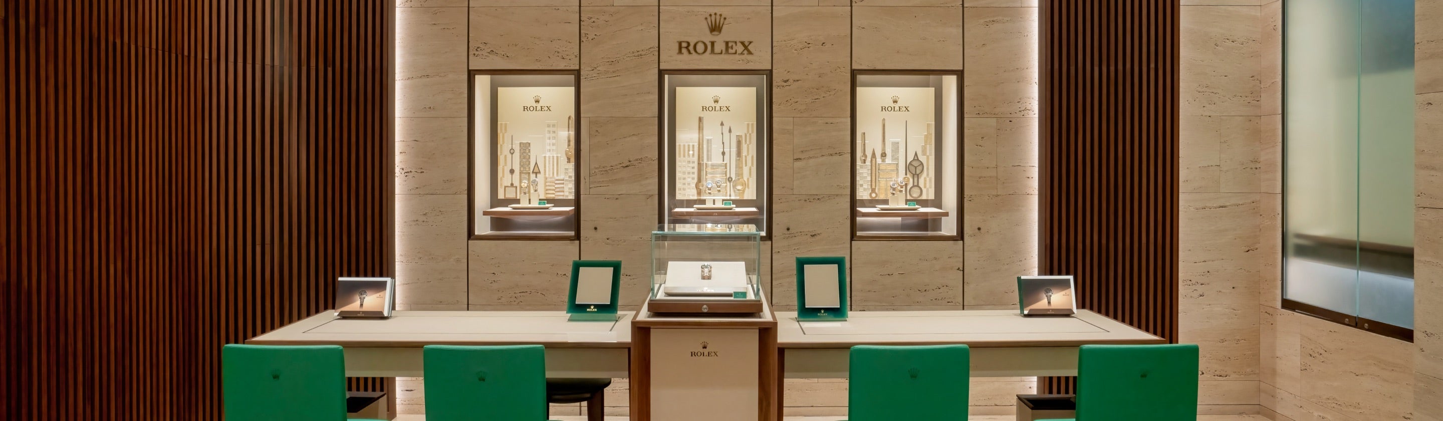 Rolex Book an appointment