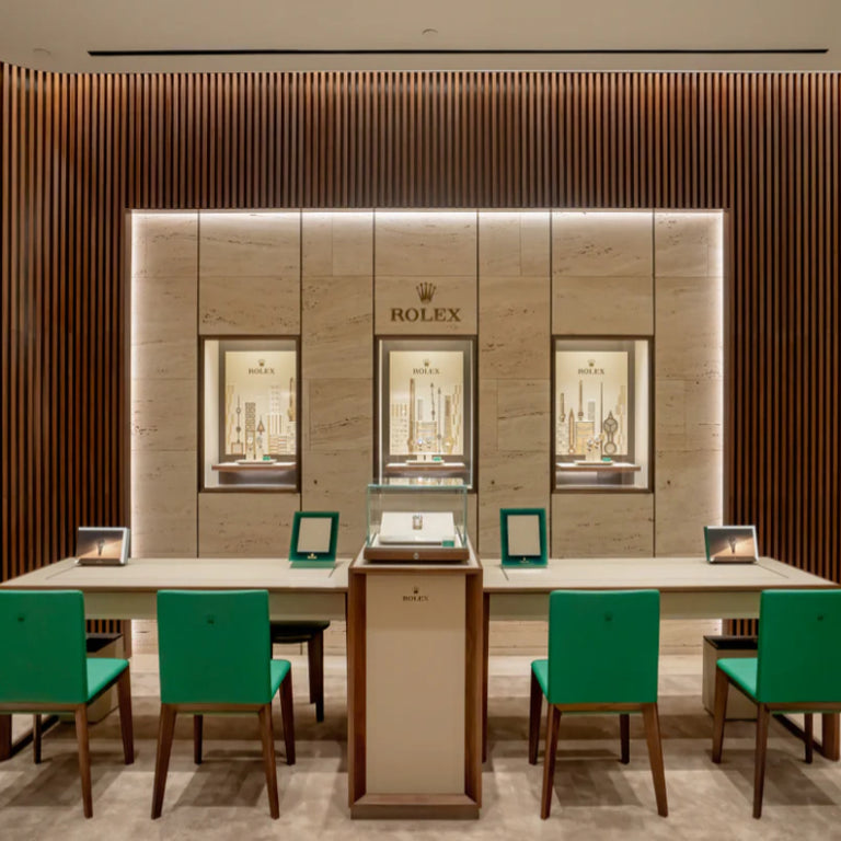 Rolex Book an Appointment