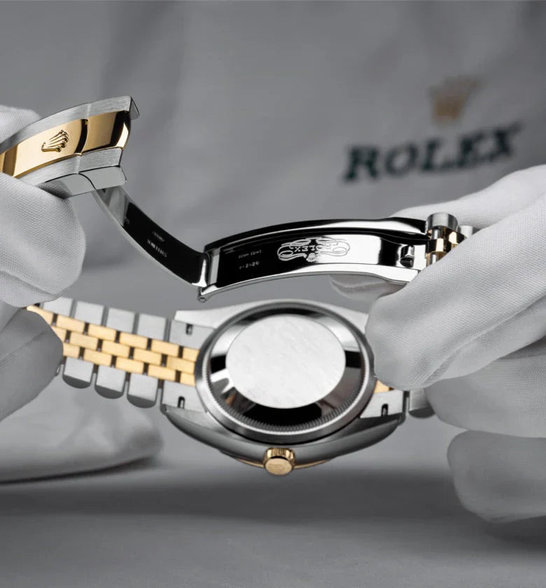 Servicing your Rolex