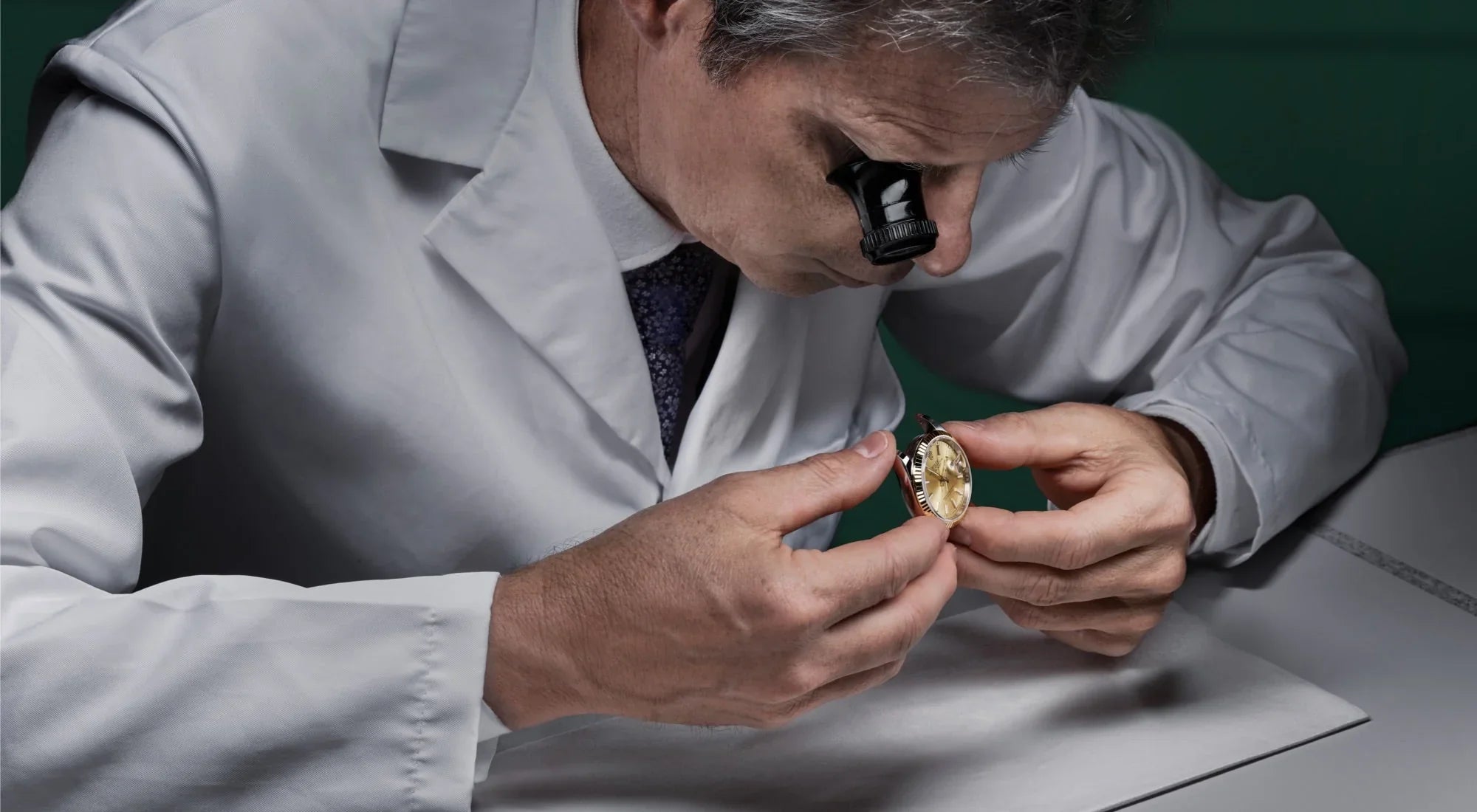 Servicing your Rolex at David M Robinson