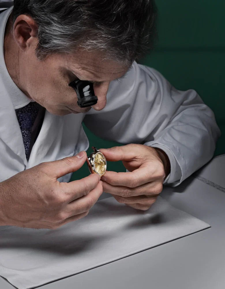 Servicing your Rolex at David M Robinson