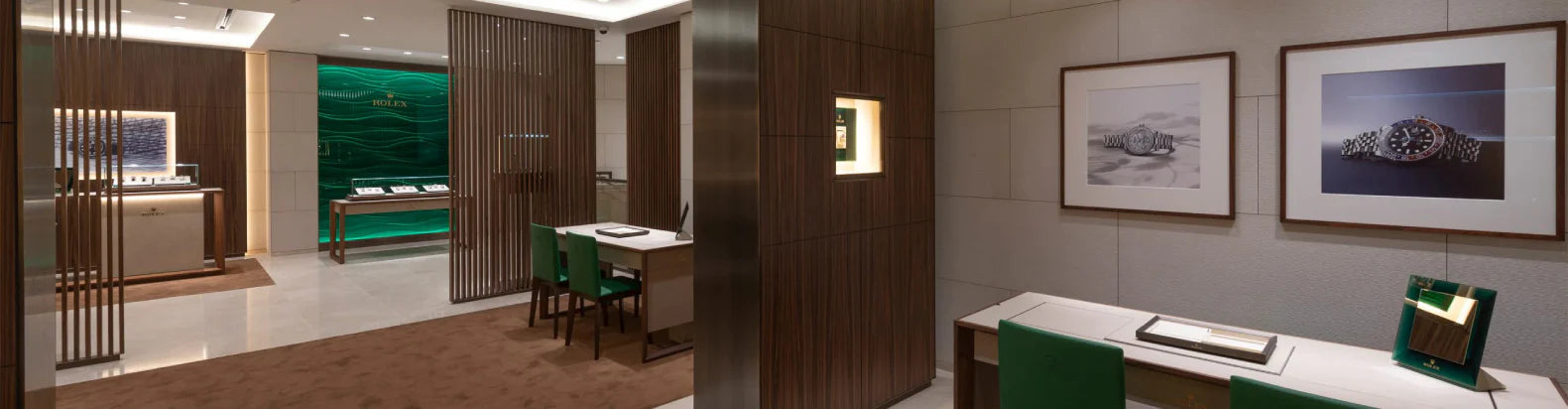 Our Rolex showrooms