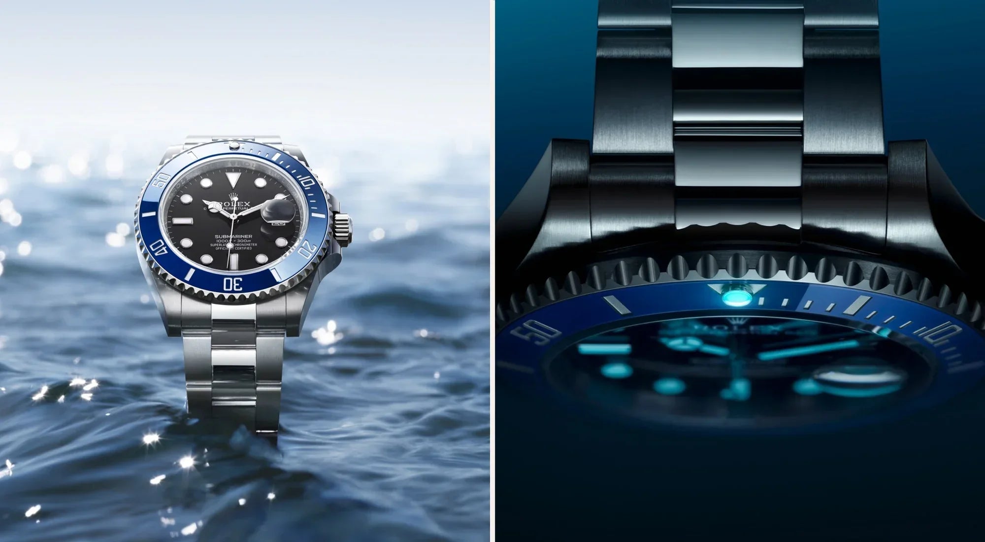 A true divers' watch by design