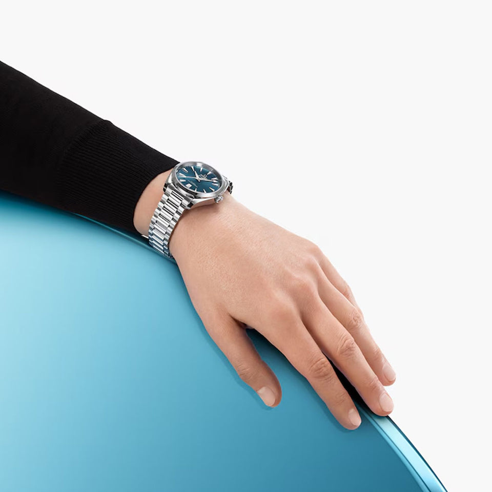 OMEGA Seamaster Aqua Terra Steel Chronometer 38mm Watch