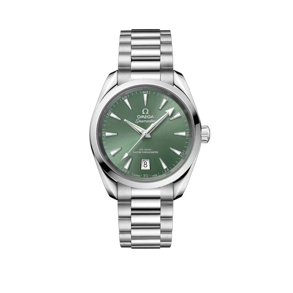 OMEGA Seamaster Aqua Terra Steel Chronometer 38mm Watch