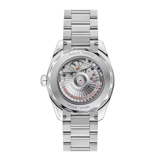 OMEGA Seamaster Aqua Terra Steel Chronometer 38mm Watch