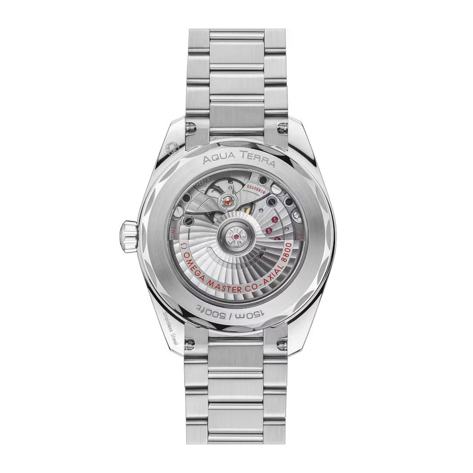 OMEGA Seamaster Aqua Terra Steel Chronometer 38mm Watch